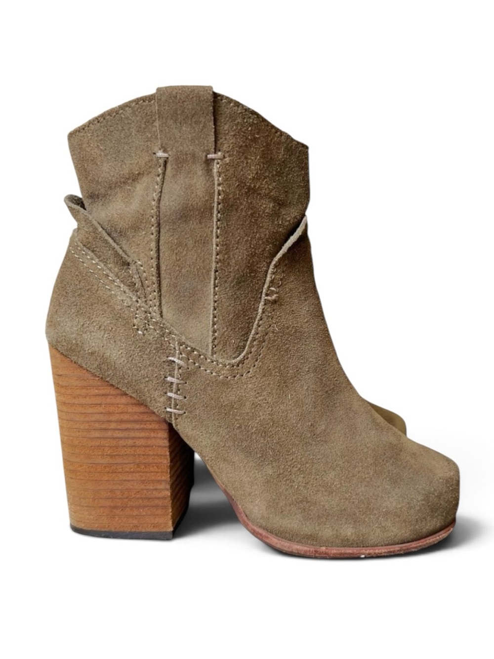 Jeffrey Campbell Suede Showdown Boots